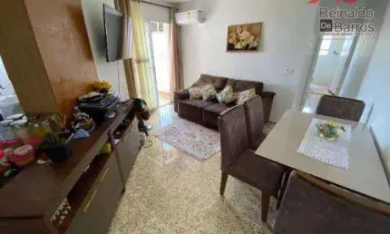 Apartamento com 2 dormitórios à venda, 51 m² por r$ 265.000 - oásis - itanhaém/sp