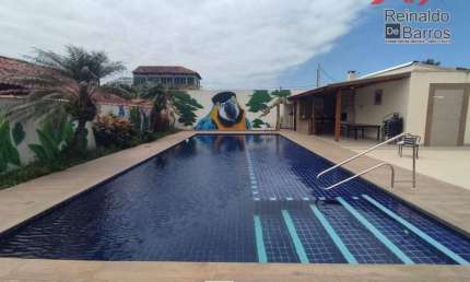 Apartamento frente mar com 1 dormitório à venda por R$ 300.000 - Jardim Regina - Itanhaém/SP