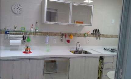Apartamento com 2 dormitórios à venda, 79 m² por R$ 620.000,00 - Guilhermina - Praia Grande/SP