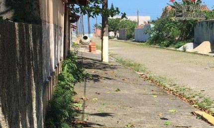 Terreno à venda, 373 m² por R$ 190.000,00 - Balneário Califórnia - Itanhaém/SP
