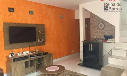 Casa com 2 dormitórios à venda, 42 m² por r$ 200.000,00 - jd nossa senhora do sion - itanhaém/sp