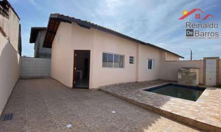 Casa com 2 dormitórios à venda, 72 m² por R$ 330.000 - Estância Balneária Tupy - Itanhaém/SP