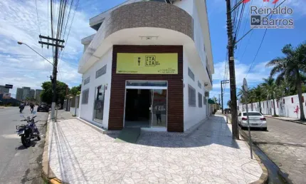 Ponto comercial com 2 apartamento no bairro satélite - Itanhaém - SP