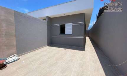 Casa com 3 dormitórios à venda, 70 m² por R$ 349.000,00 - Estância Balneária Tupy - Itanhaém/SP