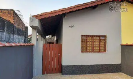 Casa com 1 dormitório à venda, 56 m² por R$ 180.000,00 - Campos Elíseos - Itanhaém/SP