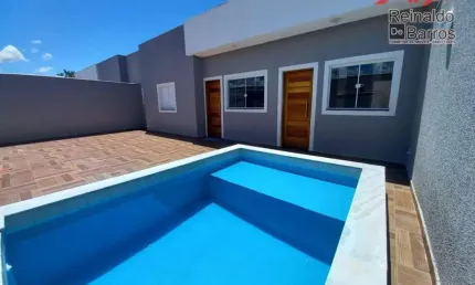Casa com 2 dormitórios à venda, 67 m² por R$ 309.900,00 - Jardim Guacyra - Itanhaém/SP