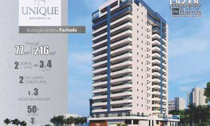 Unique Residencial - Empreendimento no Centro de Mongaguá