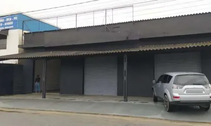 SALÃO COMERCIAL ÓTIMA LOCALIZAÇÃO NO BAIRRO VERDE MAR
