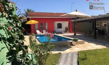 Casa com 3 dormitórios à venda, 80 m² por R$ 530.000,00 - Gaivota - Praia - Itanhaém/SP