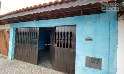 Casa com 2 dormitórios à venda por r$ 330.000 - jardim marilú - itanhaém/sp