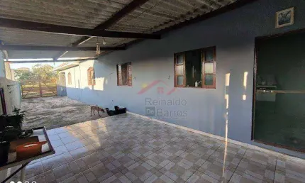 Casa com 3 dormitórios à venda, 60 m² por R$ 165.000,00 - Balneário Gaivota - Área Verde - Itanhaém/SP