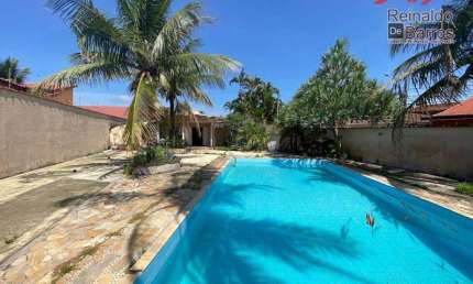 Casa com 3 dormitórios à venda, 210 m² por R$ 650.000,00 - Jardim Cibratel II - Itanhaém/SP