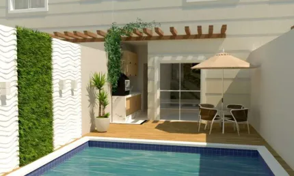 Sobrado com 2 dormitórios à venda, 200 m² por R$ 461.205,00 - Suarão - Itanhaém/SP