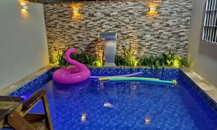 Casa com 2 dormitórios à venda, 83 m² por R$ 375.000 - Bopiranga - Itanhaém/SP