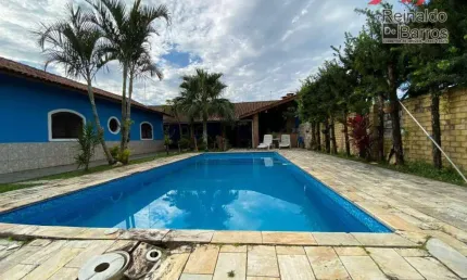 Casa com 5 dormitórios e piscina à venda,  por R$ 585.000 - Jamaica - Praia - Itanhaém/SP