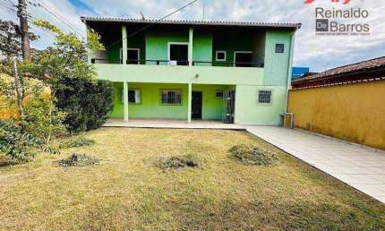Sobrado com 4 quartos à venda, 190 m² por R$ 430.000 - Vila Suarão - Itanhaém/SP