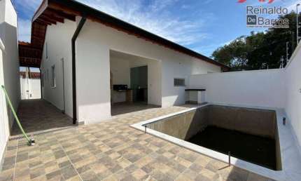 Casa com 2 dormitórios e piscina à venda,  por R$ 520.000 - Suarão - Itanhaém/SP