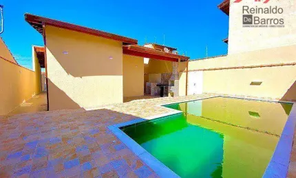 Casa com 3 dormitórios à venda, 120 m² por R$ 670.000,00 - Balneário Gaivota - Itanhaém/SP