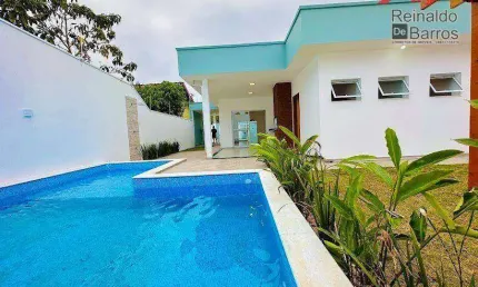 Casa com 3 dormitórios à venda, 119 m² por r$ 790.000,00 - cidade santa julia - itanhaém/sp