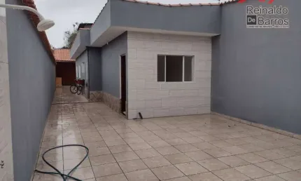 Casa com 2 quartos à venda, 103 m² por R$ 279.000 - Jamaica - Praia - Itanhaém/SP
