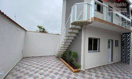 Casa com 1 dormitório para alugar, 45 m² por R$ 1.000,00/mês - Balneário Tropical - Itanhaém/SP