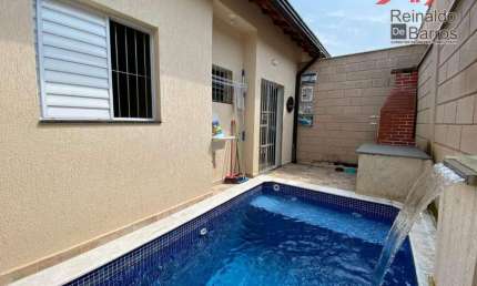 Casa com 2 dormitórios à venda, 46 m² por R$ 260.000,00 - Cibratel II - Itanhaém/SP