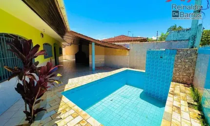Casa á venda na cidade de Itanhaém - Praia do Sonho