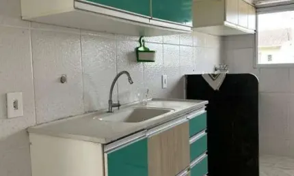 Apartamento com 2 dormitórios à venda, 45 m² por R$ 115.000,00 - Oásis - Itanhaém/SP