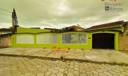 Casa com 3 dormitórios à venda por R$ 630.000,00 - Jardim Ivoty - Itanhaém/SP
