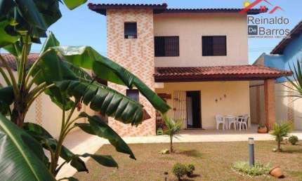 Sobrado à venda, 225 m² por R$ 640.000,00 - Cibratel II - Itanhaém/SP