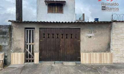 Sobrado com 3 dormitórios à venda, 162 m² por R$ 235.000,00 - Jardim Nova Itanhaém - Itanhaém/SP