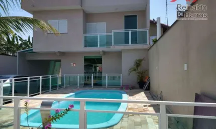Casa com 3 dormitórios à venda, 160 m² por R$ 745.500 - Jardim Santa Tereza - Itanhaém/SP