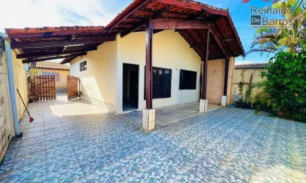 Casa com 2 dormitórios à venda por R$ 370.000,00 - Jardim Ivoty - Itanhaém/SP
