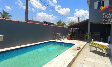 Casa com 3 quartos à venda na Avenida Beira Mar, 8361, Balneário Campos Eliseos, Itanhaém