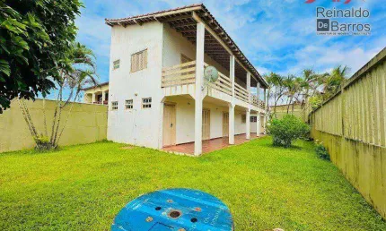Sobrado com 4 dormitórios à venda, 237 m² por R$ 640.000,00 - Satélite - Itanhaém/SP