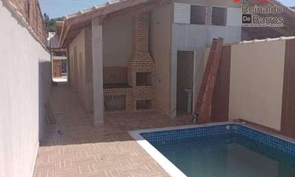 Casa com 2 dormitórios à venda, 80 m² por R$ 320.000,00 - Parque Jequitiba - Itanhaém/SP