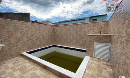Casa com 2 dormitórios à venda, 69 m² por R$ 290.000,00 - Estância Balneária Tupy - Itanhaém/SP