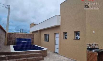 Casa com 2 dormitórios com piscina à venda por R$ 349.000 - Jardim Jamaica - Itanhaém/SP