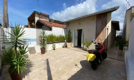 Casa com 3 dormitórios à venda, 90 m² por R$ 440.000,00 - Cibratel I - Itanhaém/SP