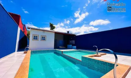 Casa com 3 dormitórios à venda, 120 m² por R$ 795.000 - Jardim Regina - Itanhaém/SP