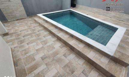 Casa com 2 dormitórios para alugar, 75 m² por R$ 2.200,00/mês - Jardim das Palmeiras - Itanhaém/SP