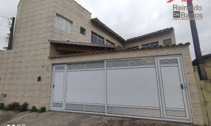 Sobrado à venda, 198 m² por r$ 380.000,00 - jardim suarão - itanhaém/sp