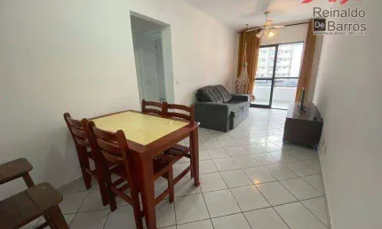 Apartamento 2 dormitórios frente mar em Praia Grande .