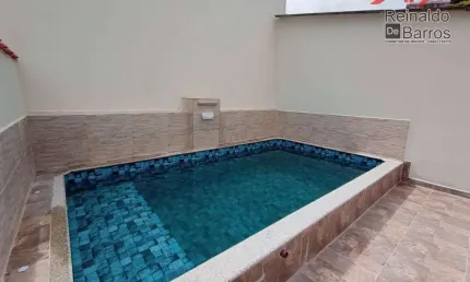 Casa com 2 dormitórios à venda, 73 m² por R$ 309.900 - Flórida Mirim - Mongaguá/SP