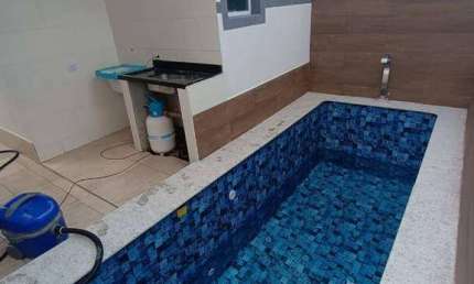 Casa com 2 dormitórios à venda, 80 m² por R$ 409.000,00 - Itaóca - Mongaguá/SP