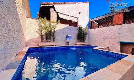 Casa com 2 quartos, 125 m², à venda por R$ 335.000 Sion - Itanhaém/SP
