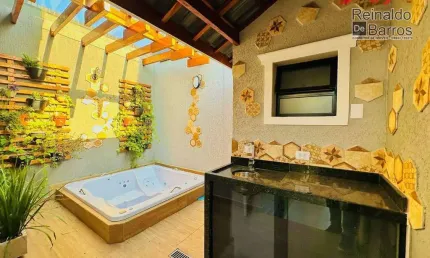Casa com 3 dormitórios à venda, 115 m² por R$ 830.000,00 - Vilamar - Praia Grande/SP