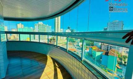 Apartamento com 2 dormitórios à venda, 82 m² por R$ 550.000,00 - Caiçara - Praia Grande/SP