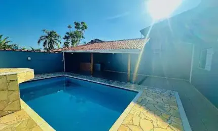 Casa com 3 dormitórios à venda, 174 m² por R$ 490.000,00 - Estância Balneária Maria Helena Novaes - Peruíbe/SP