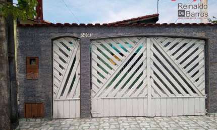 Casa com 2 dormitórios à venda, 115 m² por R$ 270.000 - Balneário Jussara - Mongaguá/SP